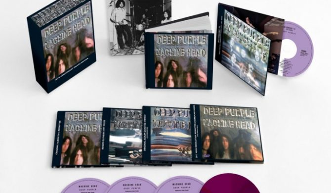 Potężna reedycja „Machine Head” Deep Purple już jest