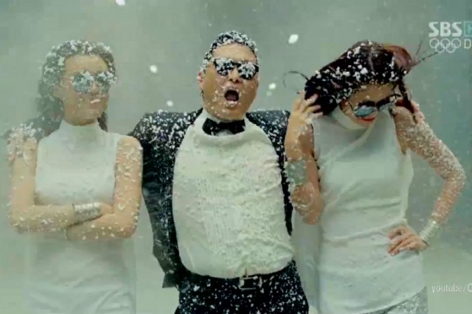 Kto jeszcze zarobił na PSY „Gangnam Style”?
