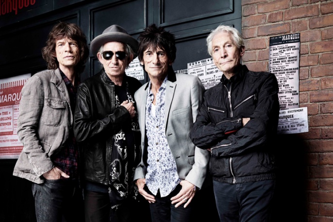 The Rolling Stones śpiewają The Beatles – video