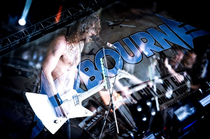 Airbourne na Impact Festival