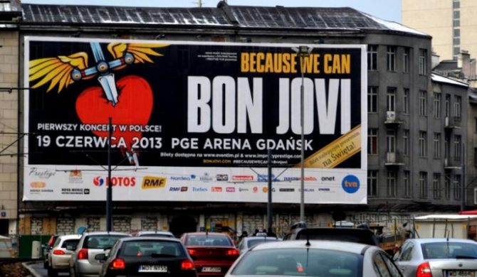 Ruszyła kampania promująca koncert Bon Jovi