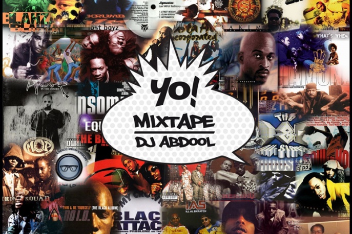 Solowy mixtape DJ Abdoola