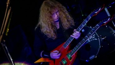 Dave Mustaine ma własną tarantulę