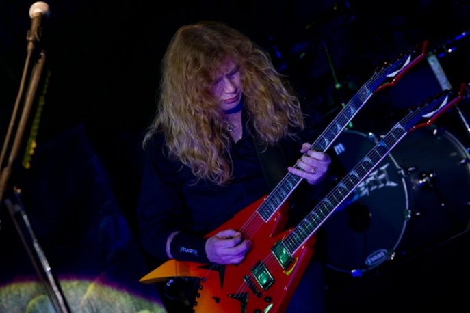 Dave Mustaine ma własną tarantulę