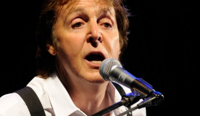 Świąteczna piosenka Paula McCartneya – audio