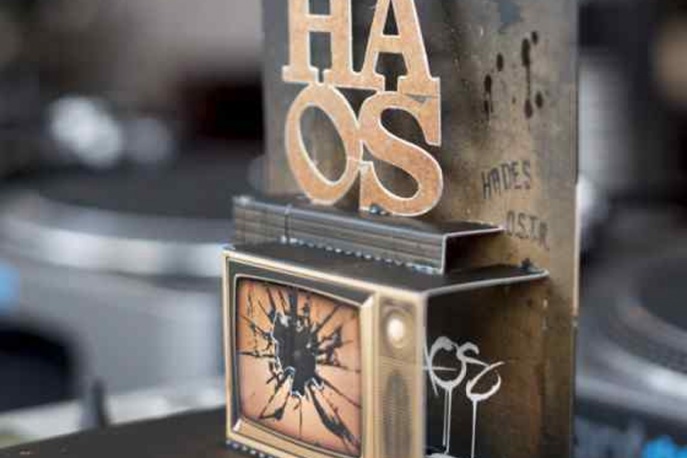 Trójwymiarowa okładka albumu „HAOS”