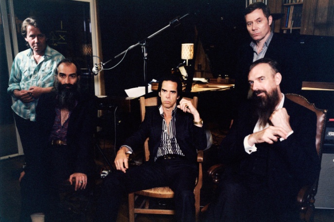Nick Cave and the Bad Seeds na Open`erze!
