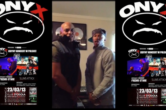 Onyx zapowiadają koncert ze Slums Attack (VIDEO)
