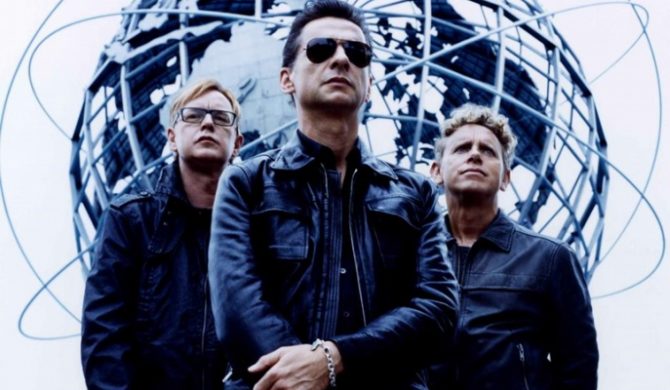 Album Depeche Mode platynowy