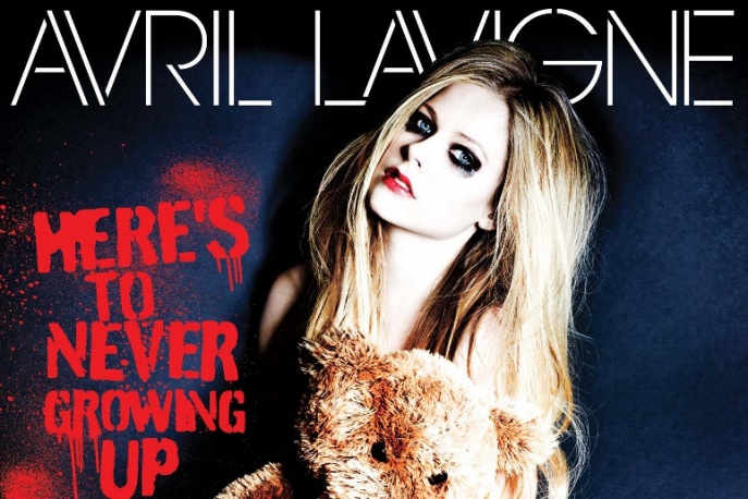 Avril Lavigne nago na okładce singla