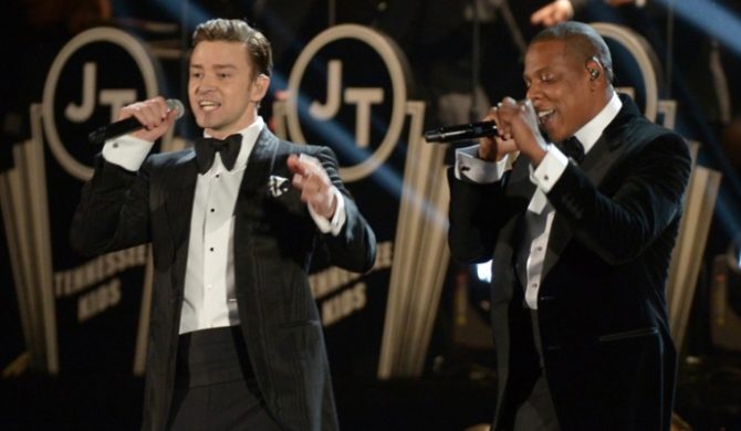 Szczegóły wspólnej trasy Justina Timberlake`a i Jaya-Z