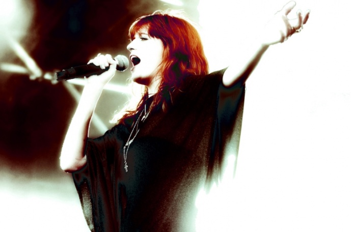 Florence and the Machine na Coke Live Music Fest