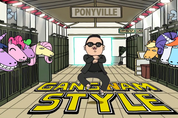 Raperzy w remiksie „Gangnam Style” (AUDIO)