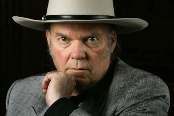 Neil Young z archiwum