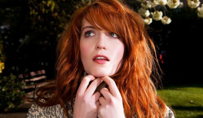 Posłuchaj nowej piosenki Florence & The Machine (AUDIO)