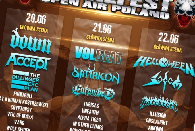 MetalFest 2013 – Onslaught zamyka skład
