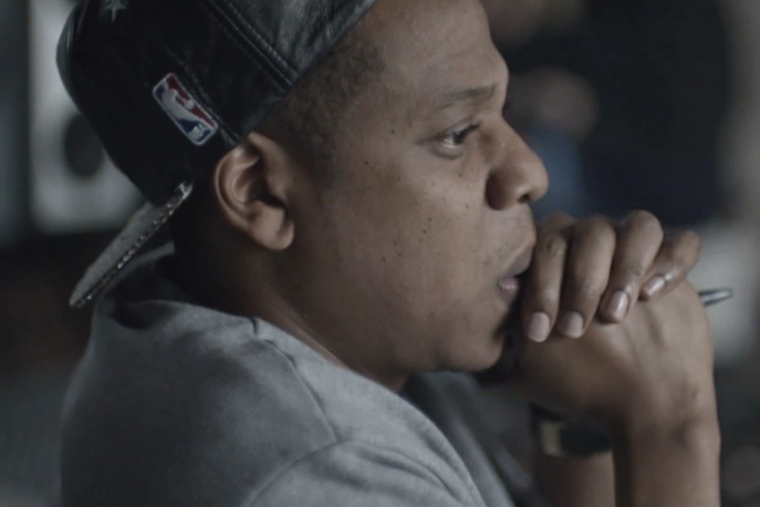 „Jay-Z Blue” (teaser wideo)
