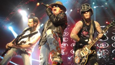 Guns N` Roses rodem z „Gwiezdnych Wojen”