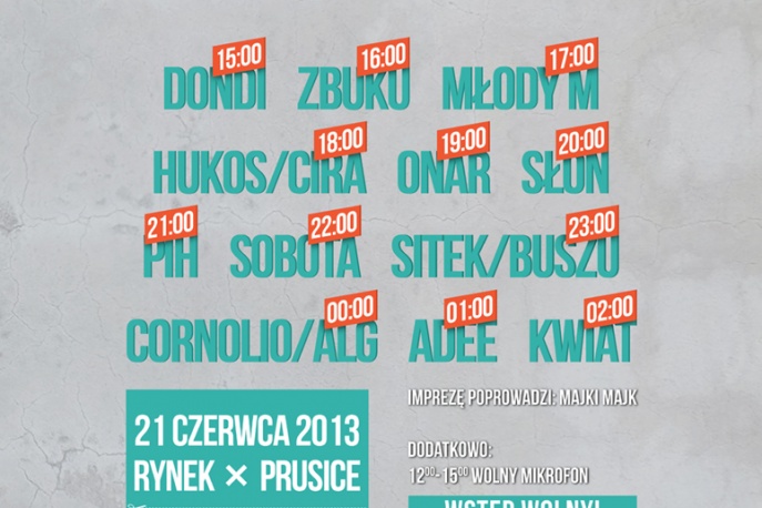 Hip-Hop Festiwal Prusice już za 3 tygodnie