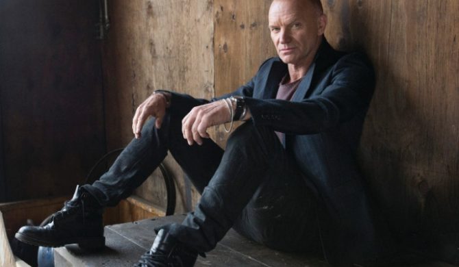 Sting zapowiada nową płytę (audio)