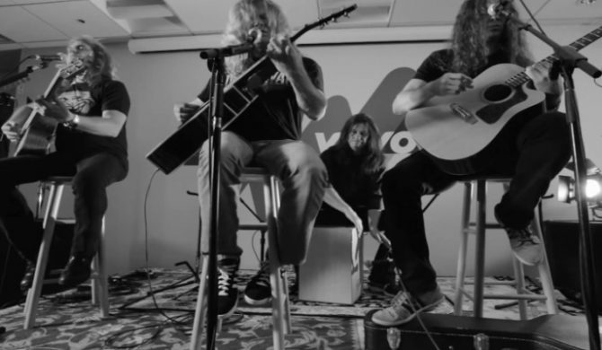 Megadeth akustycznie – sprawdź trzy utwory (wideo)