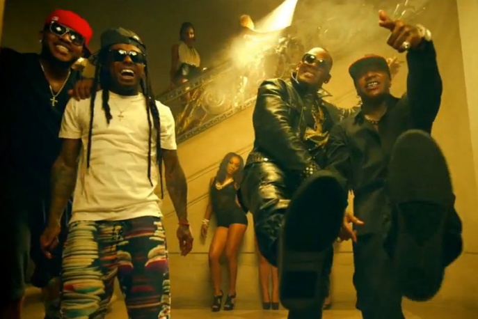 R.Kelly, Birdman i Lil Wayne we wspólnym klipie (wideo)