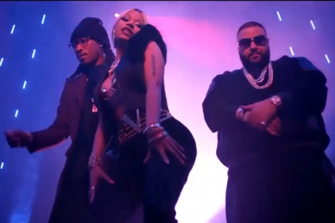 DJ Khaled – „I Wanna Be With You” feat. Nicki Minaj, Future, Rick Ross (wideo)