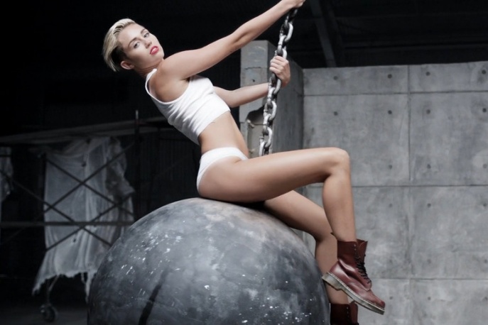 Miley Cyrus celuje w rekord (wideo)
