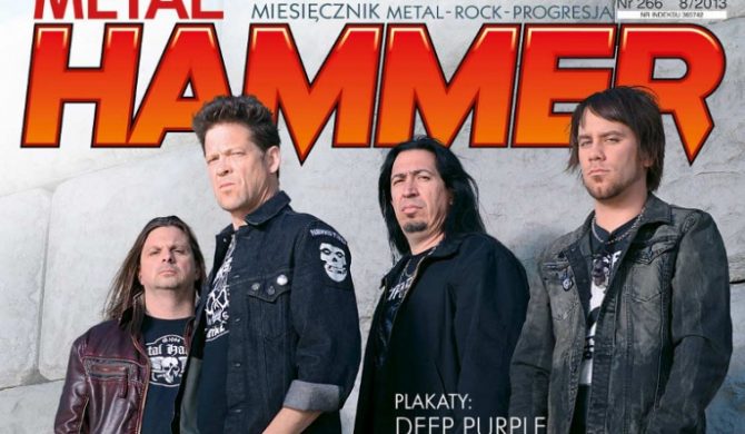 Sierpniowe wydanie Metal Hammera już w sprzedaży