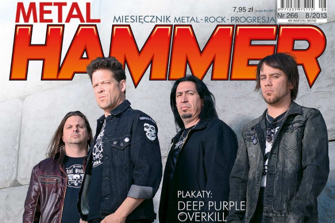 Sierpniowe wydanie Metal Hammera już w sprzedaży
