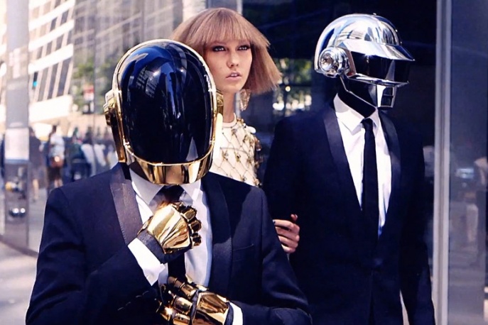 Daft Punk na rozkładówce Vogue`a