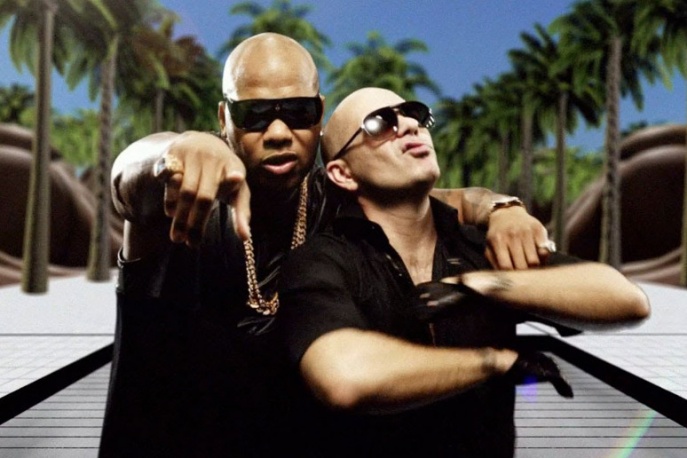 Flo Rida – „Can`t Believe It” feat. Pitbull (wideo)