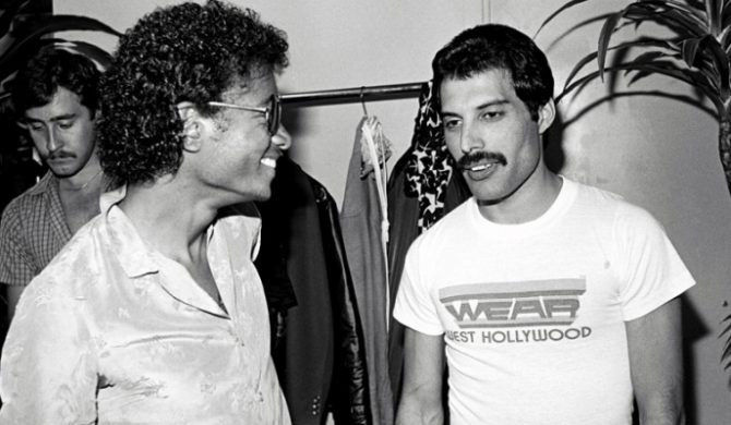 Freddie Mercury i Michael Jackson – nagrania sprzed 30 lat ujrzą światło dzienne