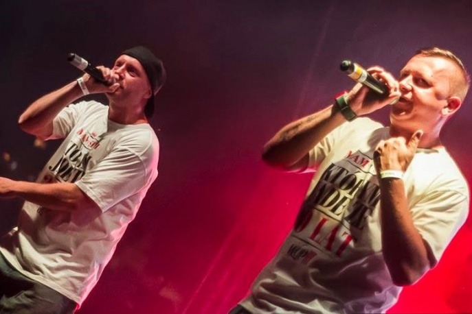Kilka tysięcy fanów rapu na Polish Hip Hop Festival