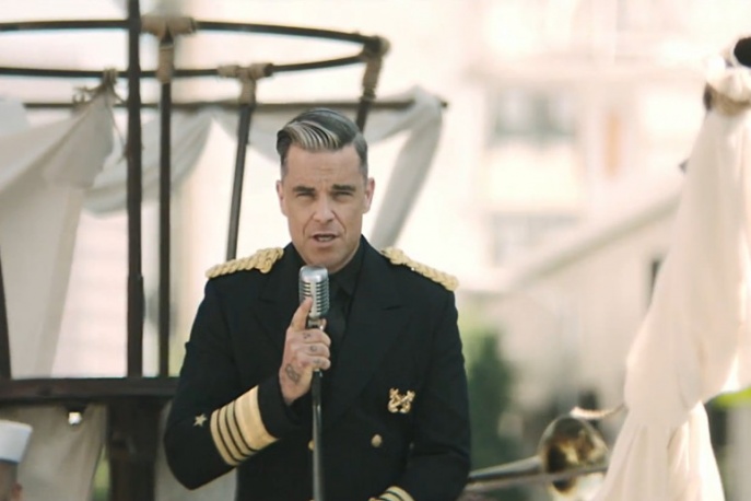 Robbie Williams – „Go Gentle” (wideo)