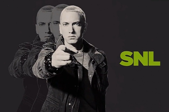 Eminem w Saturday Night Live