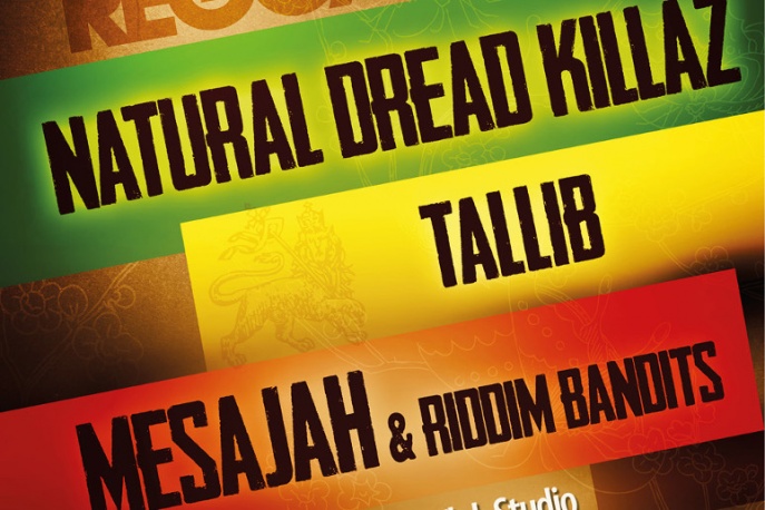 Mesajah, Nadural Dread Killaz i Tallib na Autumn Reggae Fest