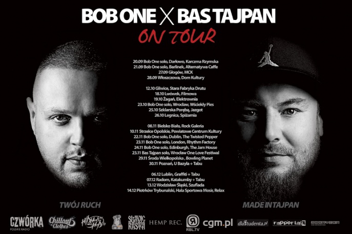 Bob One & Bas Tajpan: wspólny klip, wspólna trasa