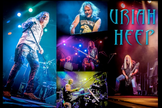 Uriah Heep wystąpią we Wrocławiu