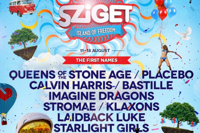 Sziget Festival 2014 – znamy pierwsze gwiazdy