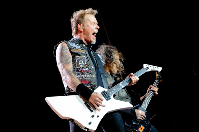 Metallica gwiazdą Sonisphere 2014