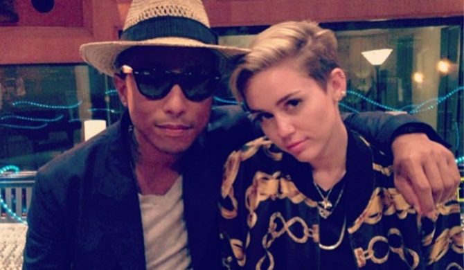 Kawałek Pharrella i Miley wyciekł do sieci. Posłuchaj