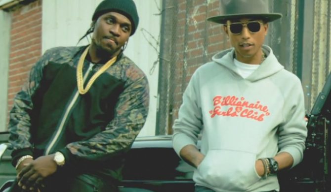 Future – „Move That Dope” ft. Pharrell, Pusha T (wideo)
