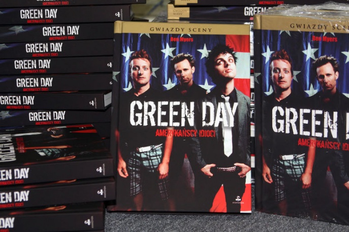 Biografia Green Day już w naszym magazynie