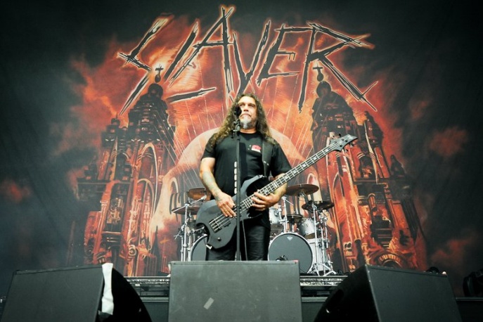 Slayer i Ghost supportami Iron Maiden