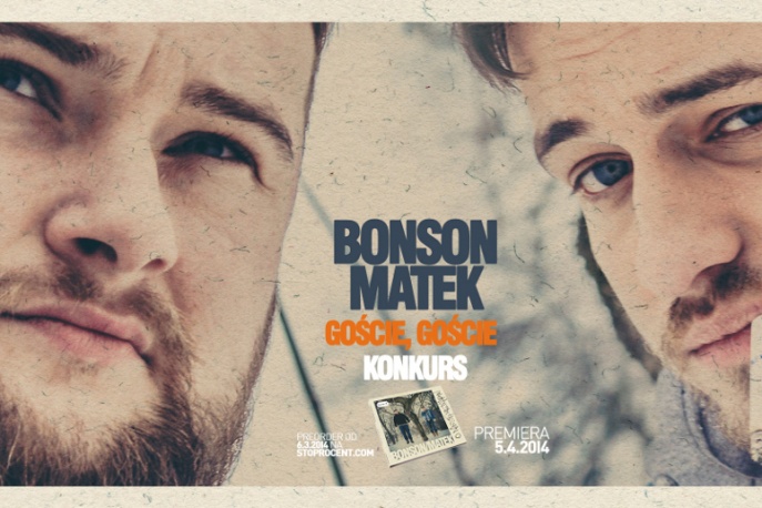 Bonson/Matek – nowy singiel i konkurs na klip (audio)