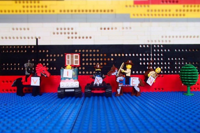 „Loco Tranquilo” – animacja z Lego od Vixena (wideo)