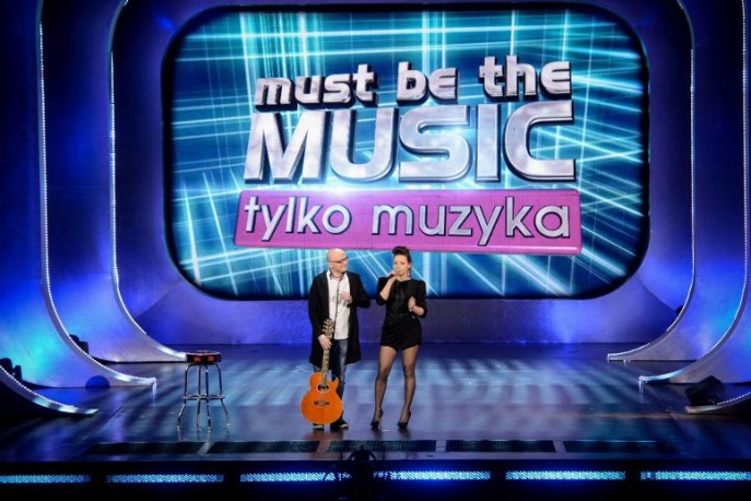 Azzja i Hubert w Must Be The Music (audio)