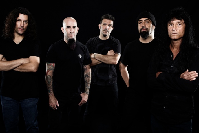 Anthrax na koncercie w Krakowie