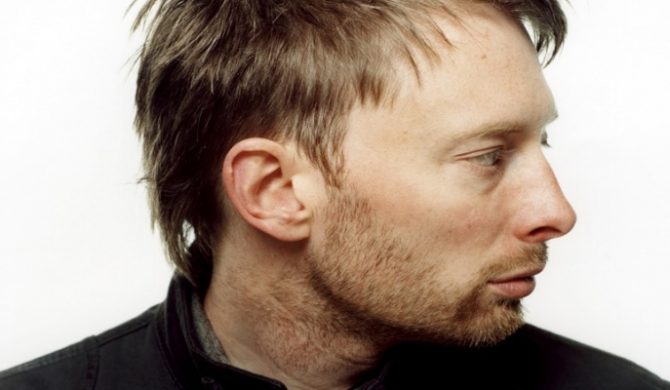 Thom Yorke skumał się z Banksym